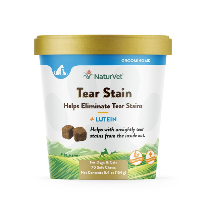 NaturVet Tear Stain Soft Chews 1ea/5.4 oz, 70 ct