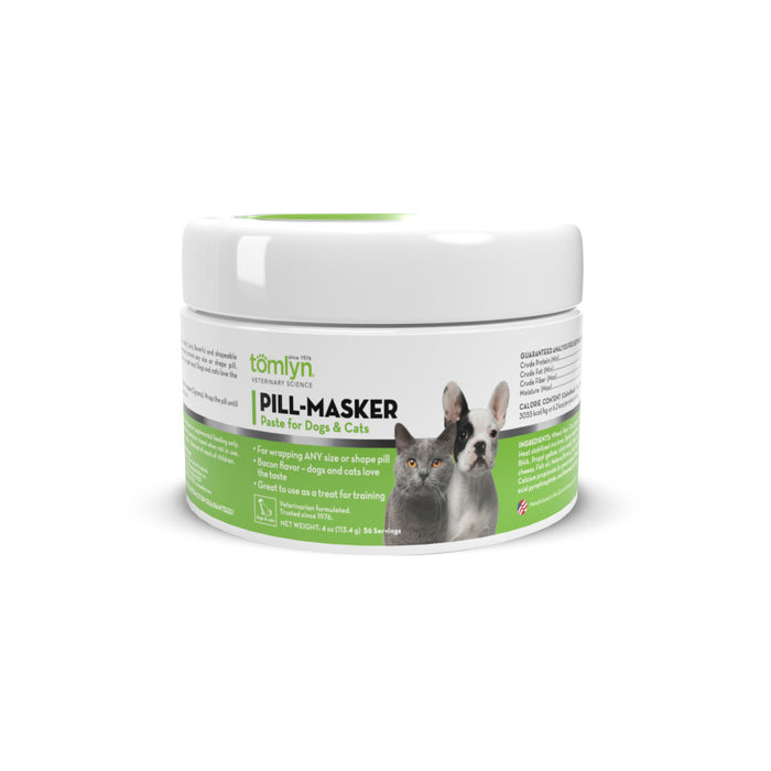 Tomlyn Pill-Masker Paste for Dogs & Cats 1ea/56 ct, 4 oz