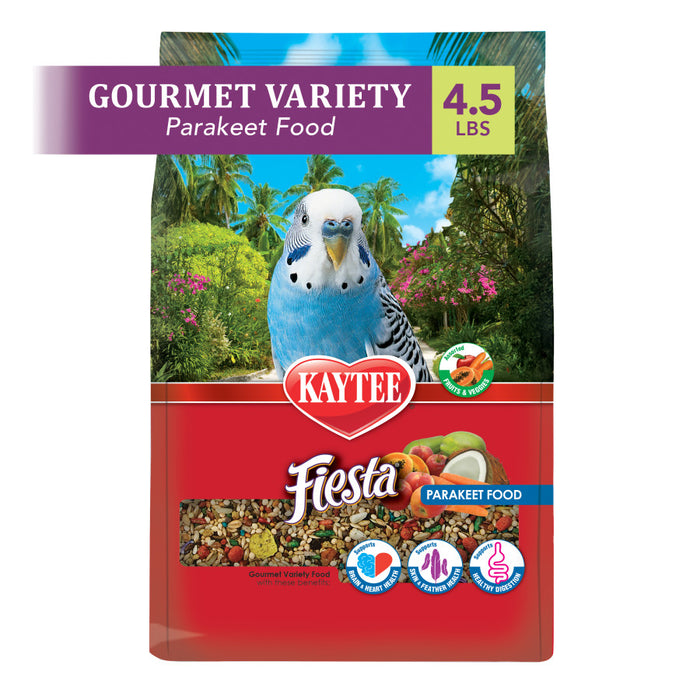 Kaytee Fiesta Parakeet Food 1ea/4.5 lb