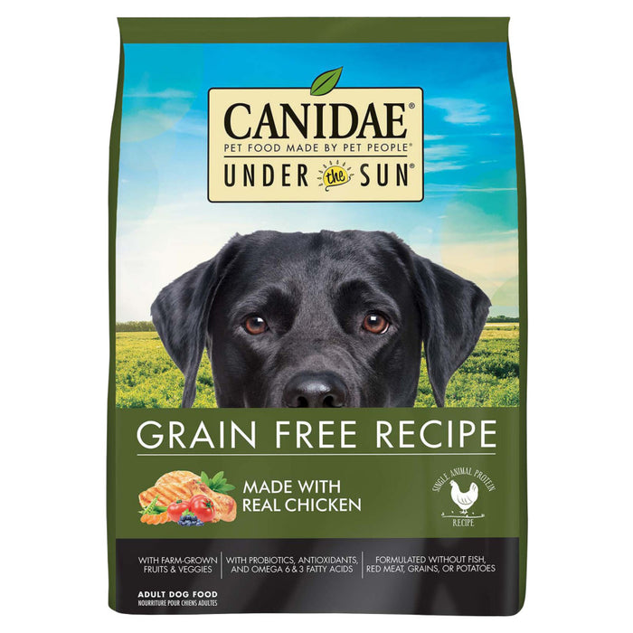 CANIDAE Under The Sun Grain-Free Dry Dog Food Chicken, 1ea/40 lb