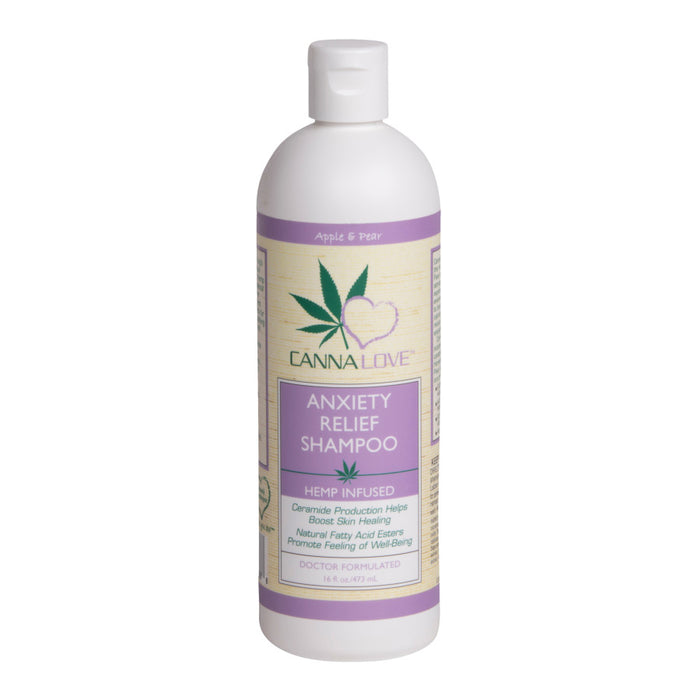 CannaLove Anxiety Relief Hemp Infused Dog Shampoo 1ea/16 fl oz