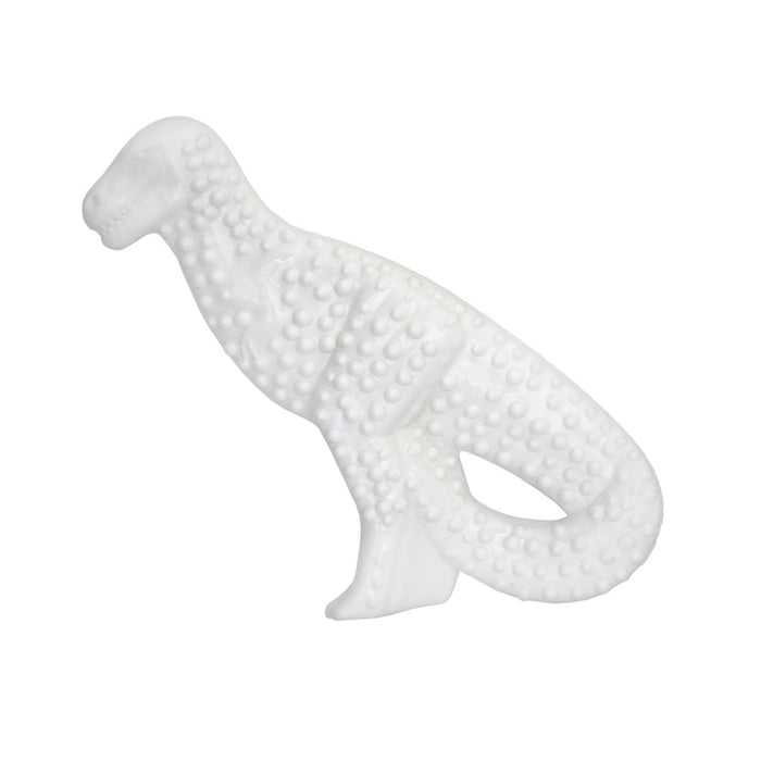 Nylabone Dental Dinosaur Power Chew Durable Dog Toy 1ea/Large - Up To 50 lb