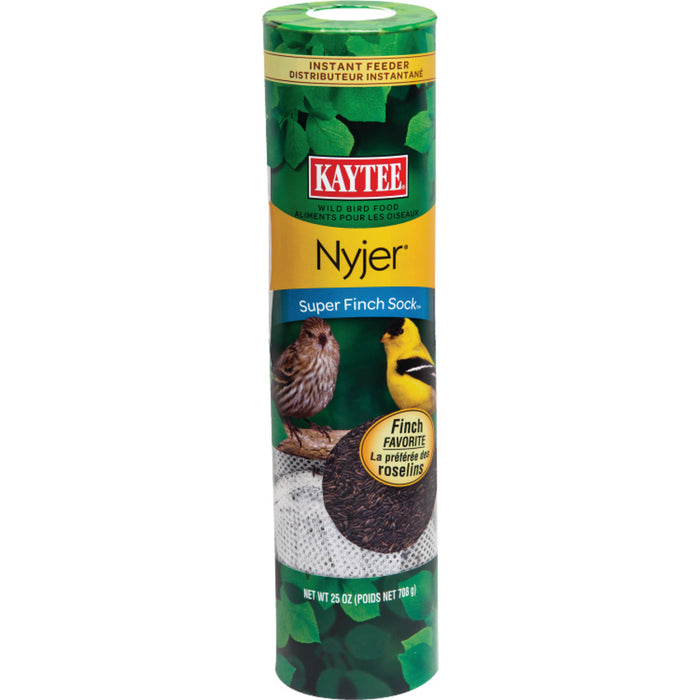 Kaytee Wild Bird Food Nyjer® Super Finch Sock™ Instant Feeder 1ea/25 oz