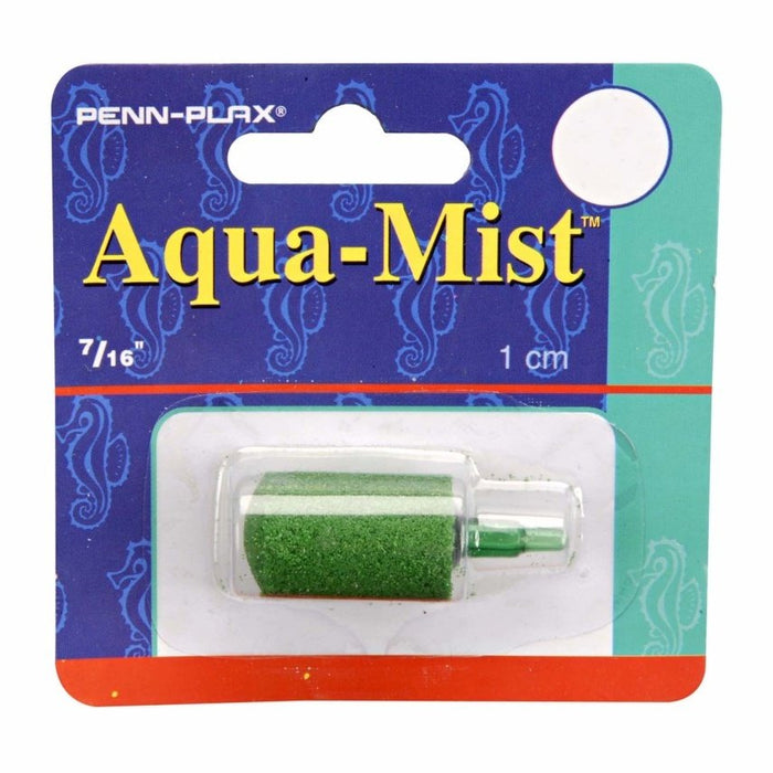 Penn-Plax Aqua-Mist Air Stone Cylinder Green, 1ea/0.44 in, 1 pk