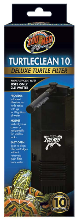 Zoo Med TurtleClean 10 Deluxe Turtle Filter 1ea