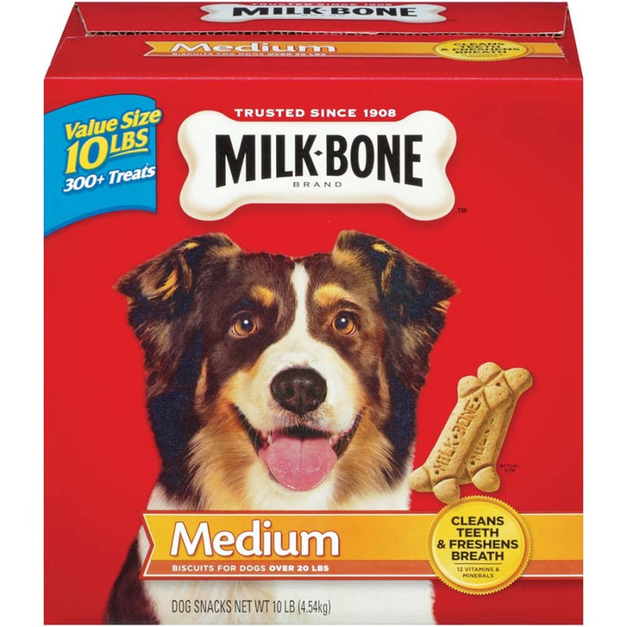 Milk-Bone Dog Biscuits Original, 1ea/MD, 10 lb