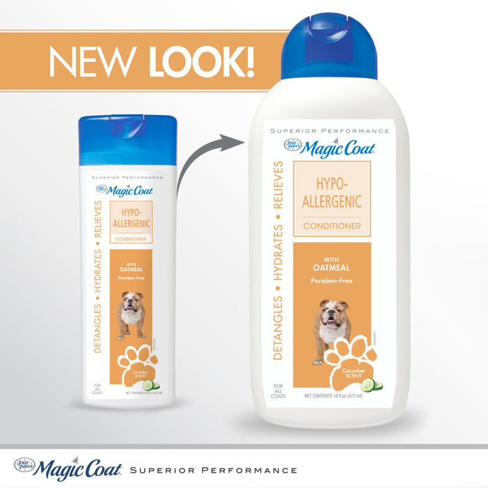 Four Paws Magic Coat Dog Hypoallergenic Conditioner Hypoallergenic Dog Conditioner, 1ea/16 oz (1 ct)