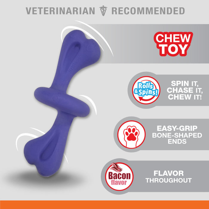 Nylabone Power Chew Rolling Dog Toy 1ea/Large - Up To 50 lb