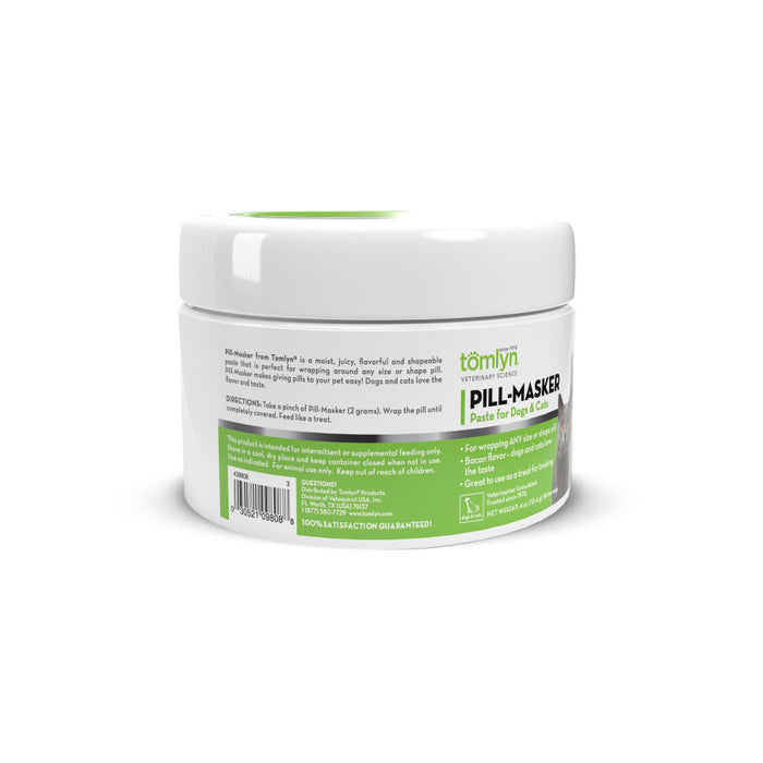 Tomlyn Pill-Masker Paste for Dogs & Cats 1ea/56 ct, 4 oz