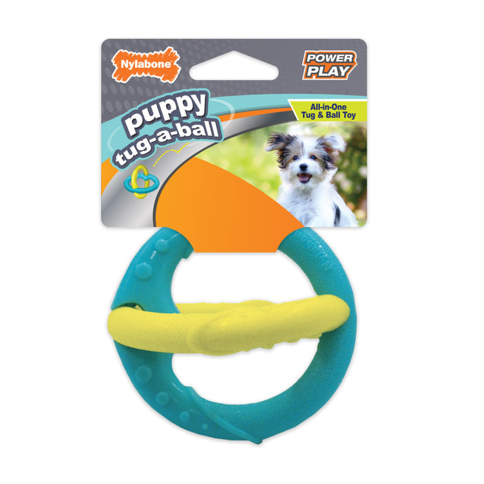 Nylabone Puppy Power Play 1ea/Intended For Puppies Of All Sizes