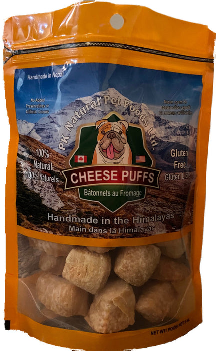 PK Naturals Cheese Puffs Dog Treats 1ea/5 oz