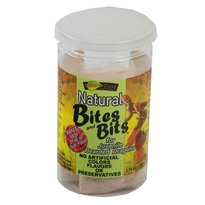 Nature Zone Natural Bites & Bits for Juvenile Bearded Dragons 1ea/2.76 oz