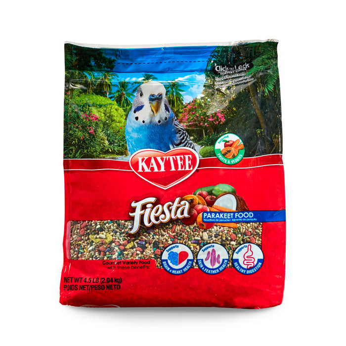 Kaytee Fiesta Parakeet Food 1ea/4.5 lb