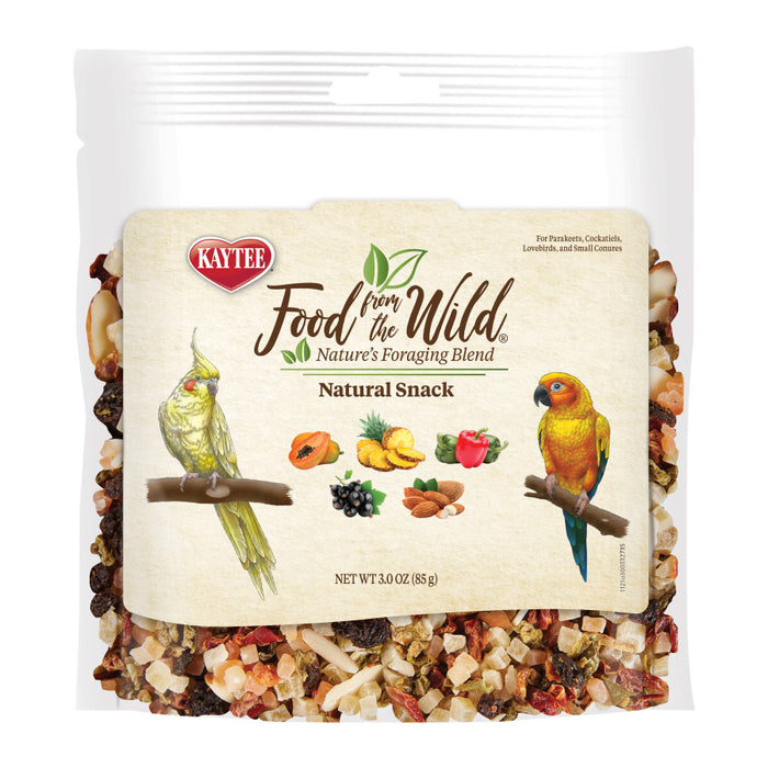 Kaytee Food From the Wild Natural Snack Small Pet Bird 1ea/3 oz