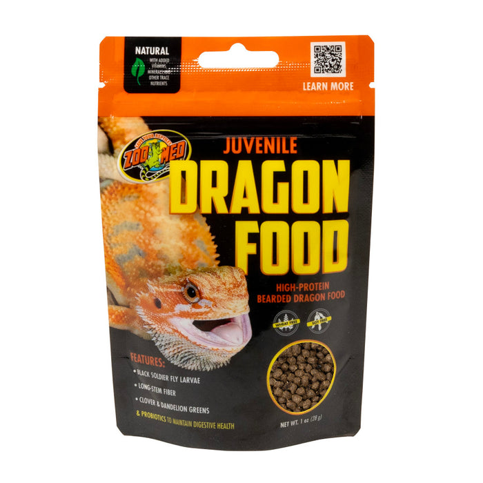 Zoo Med Juvenile High Protein Dragon Food 1ea/1 oz