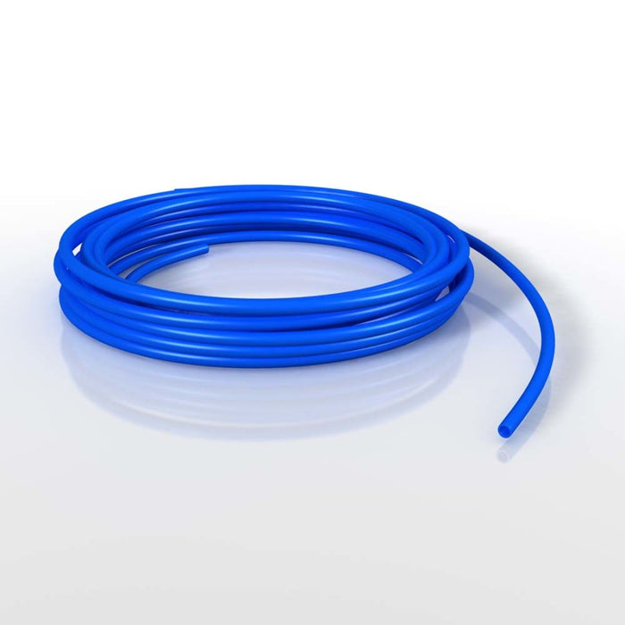 Aquatic Life Polyethylene Aquarium Tubing Blue, 1ea/1/4 In X 50 ft