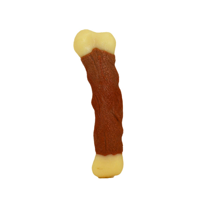 Nylabone Dura Chew Marrow Bone Alternative Dog Chew Toy 1ea/Large - Up To 50 lb