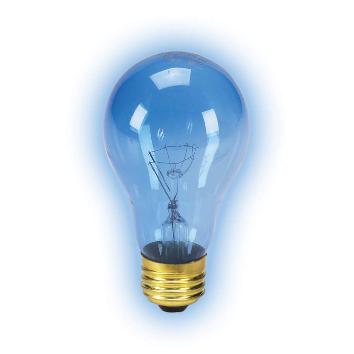 Zilla Incandescent Bulbs Day Blue, 1ea/50 W