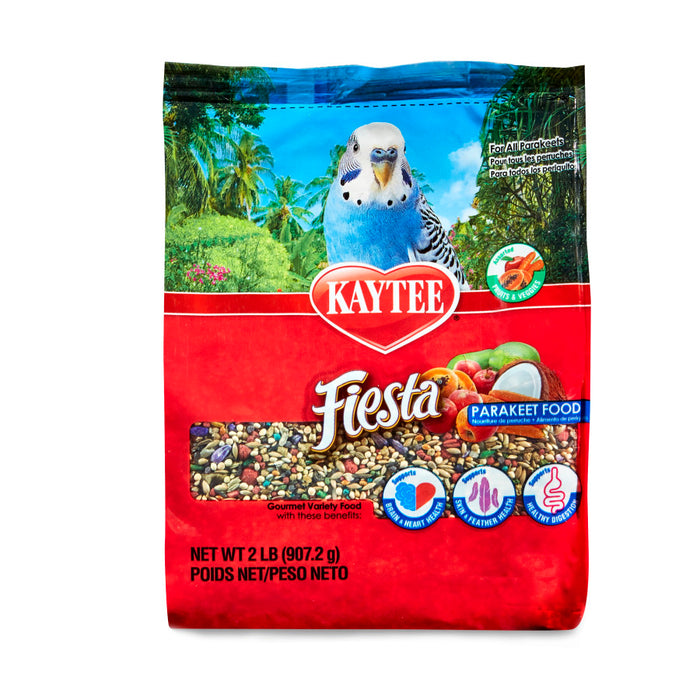 Kaytee Fiesta Parakeet Food 1ea/2 lb