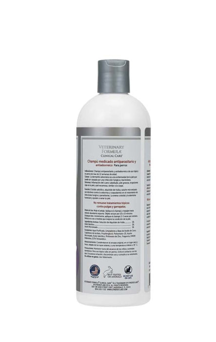 Synergy Labs Veterinary Formula Clinical Care Medicated Shampoo 1ea/16 fl oz