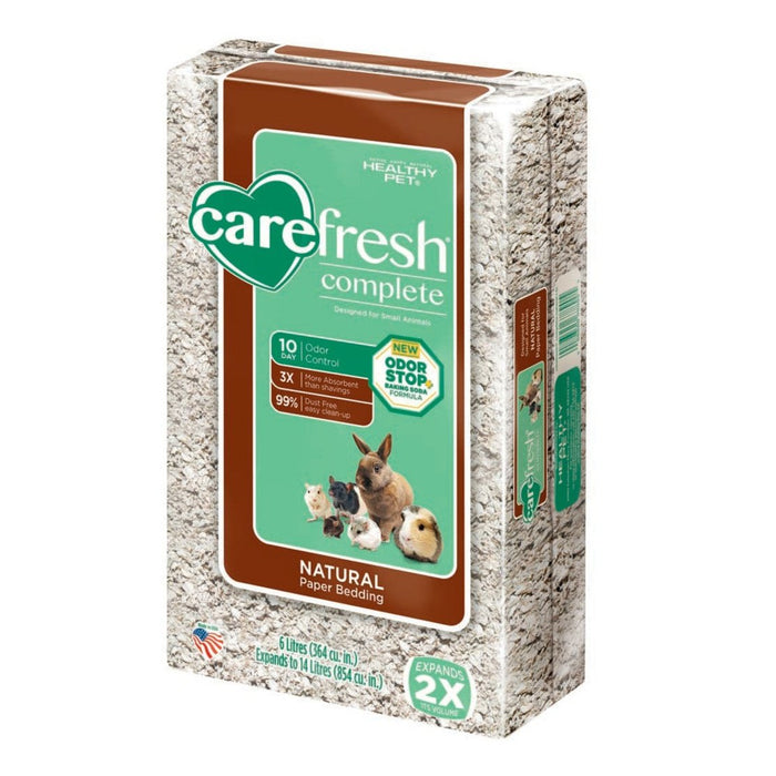 CareFRESH Complete Comfort Small Pet Bedding Natural, 1ea/14 l