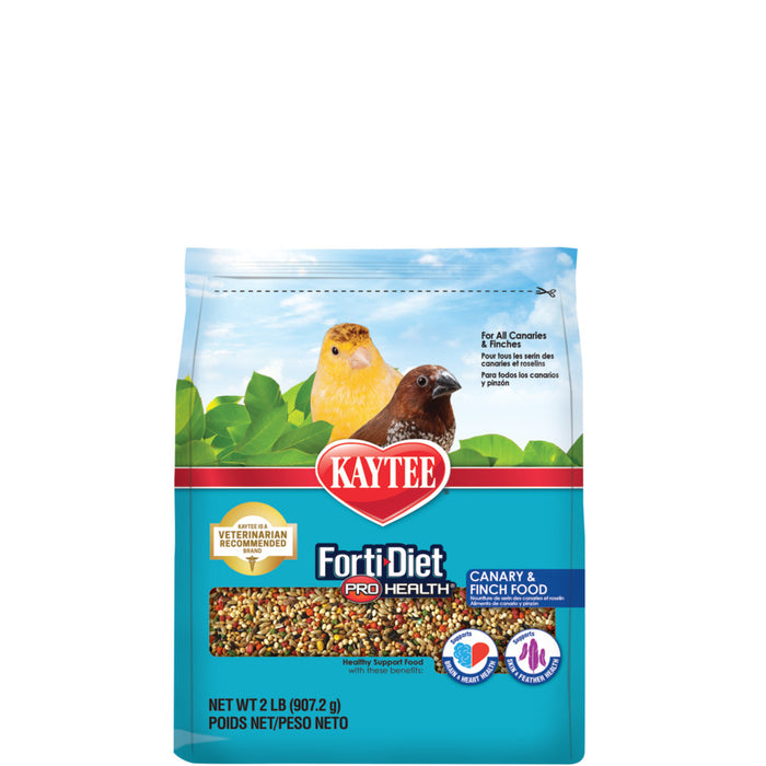 Kaytee Pro Health Canary & Finch Food 1ea/2 lb