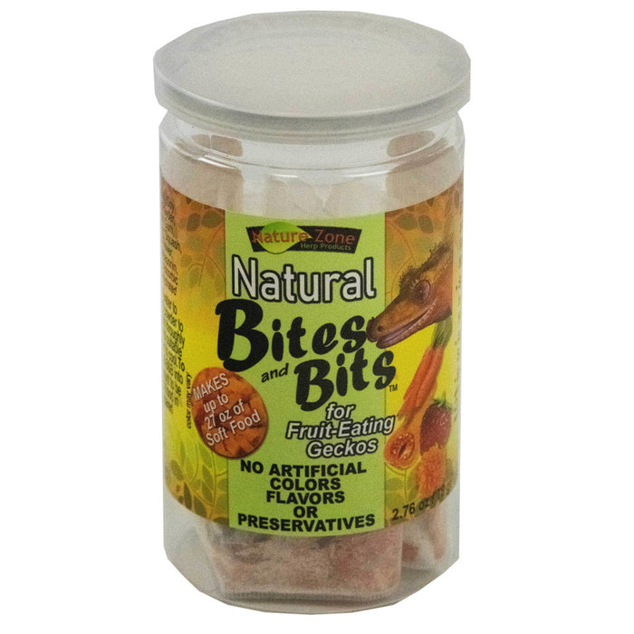 Nature Zone Natural Bites & Bits for Fruit-Eating Geckos 1ea/2.76 oz