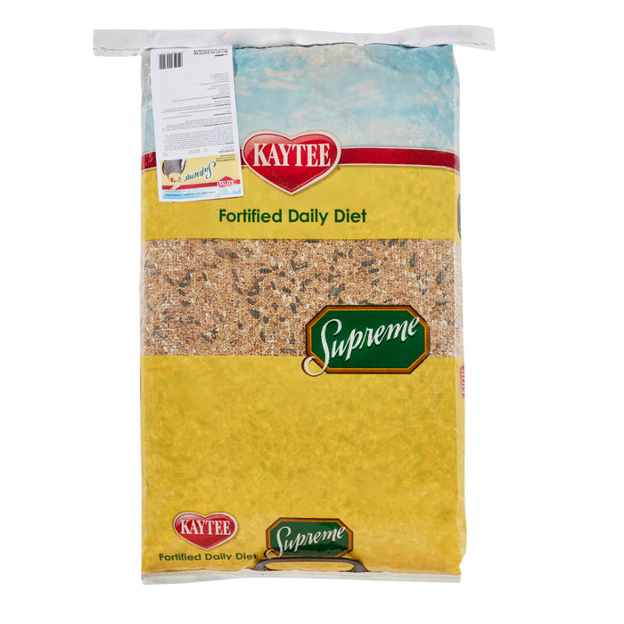 Kaytee Supreme Cockatiel Food 1ea/20 lb