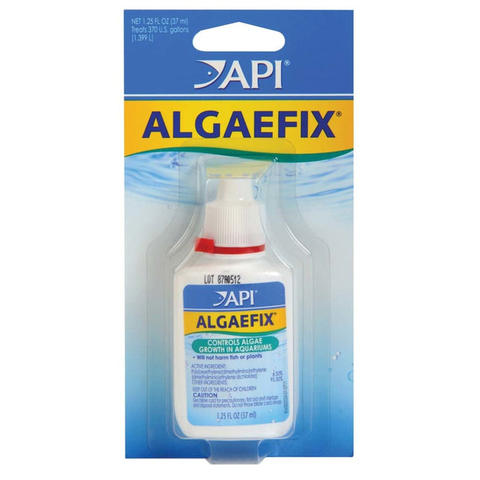 API AlgaeFix Freshwater Aquarium Algaecide 1ea/1.25 fl oz