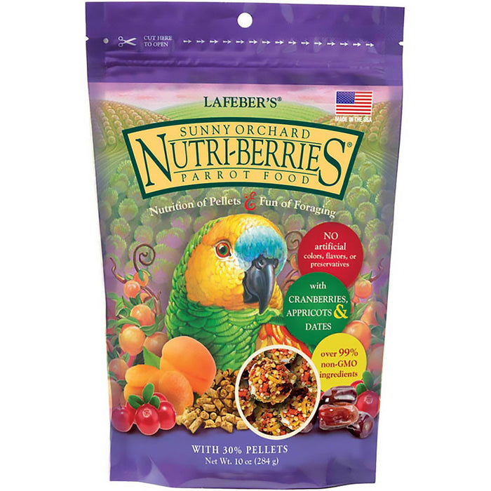 Lafeber Company Sunny Orchard Nutri-Berries Parrot Food 1ea/10 oz