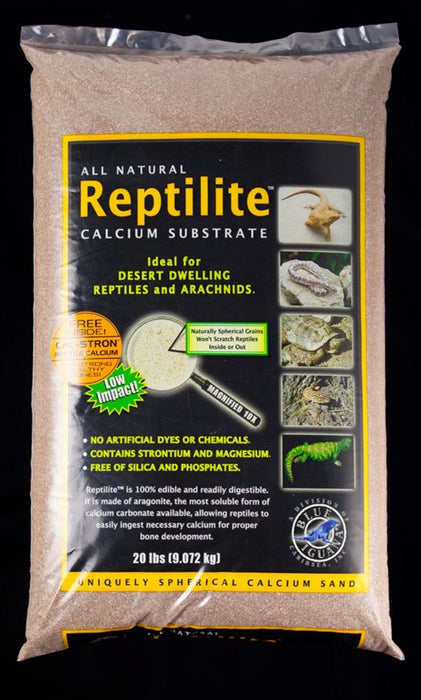 CaribSea All Natural Reptile Calcium Substrate Baja Tan, 1ea/20 lb