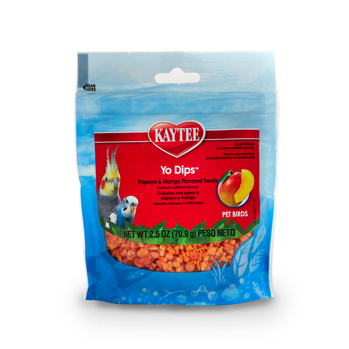 Kaytee Yo Dips All Pet Birds -- Mango and Papaya 1ea/2.5 oz