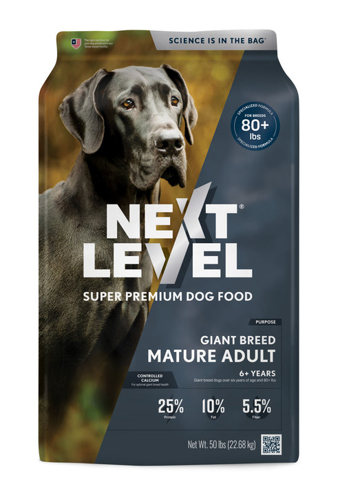 Next Level Giant Breed Mature Adult Dry Dog Food 1ea/50 lb