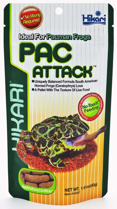 Hikari USA Packman Frog PAC Attack Wet Food 1ea/1.41 oz