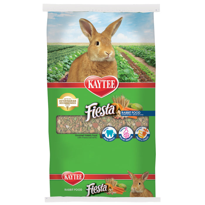 Kaytee Fiesta Rabbit Food 1ea/20 lb