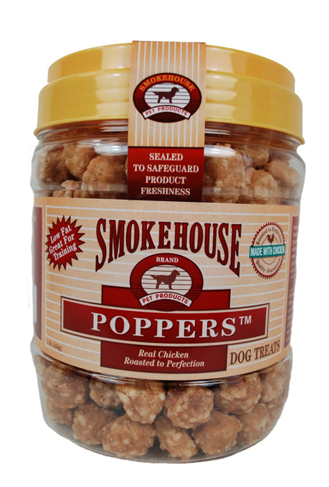 Smokehouse Chicken Poppers Dog Treat 1ea/1 lb