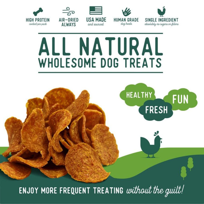 Beg & Barker Whole Chicken Chips Dog Treats 1ea/8 oz