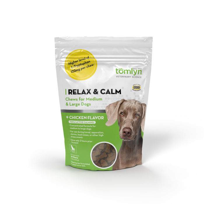 Tomlyn Relax & Calm Chews 1ea/3.38 oz, 30 ct