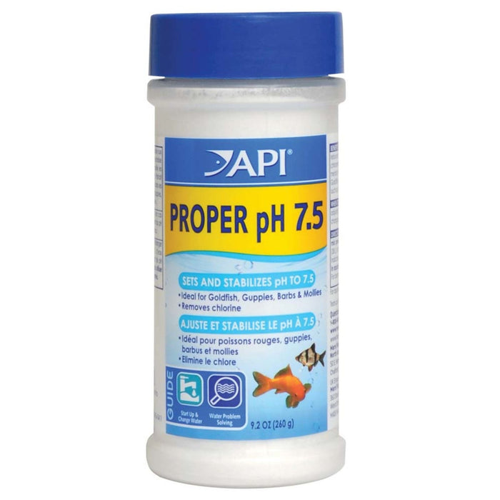 API Proper pH 7.5 Aquarium Water Treatment 1ea/9.2 oz