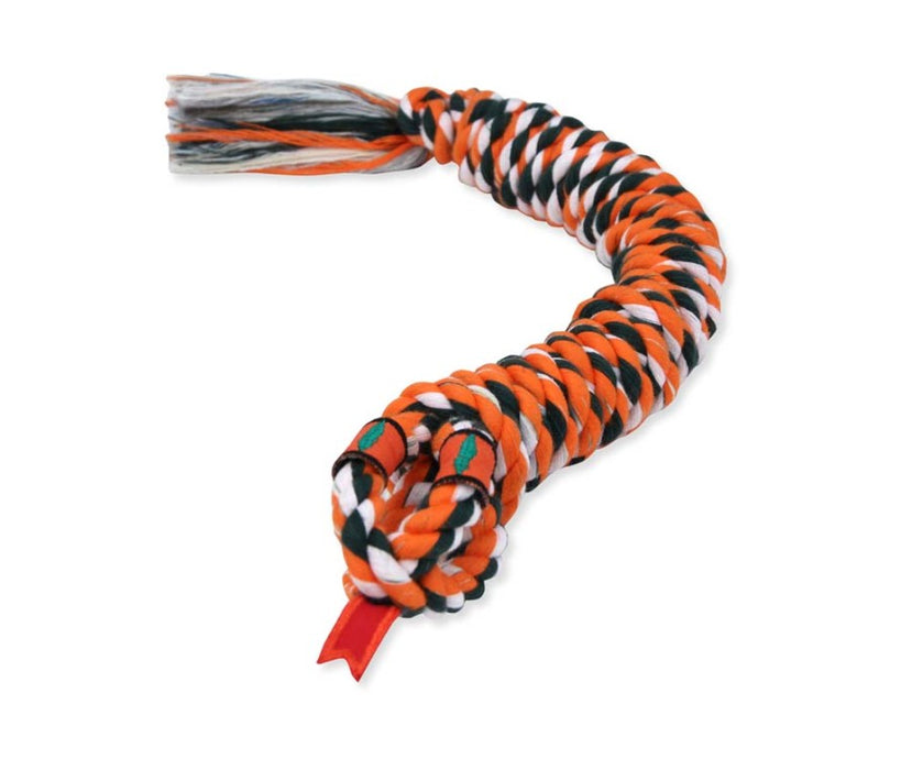 Mammoth Pet Products SnakeBiter Dog Toy Shorty Assorted, 1ea/18 in, MD