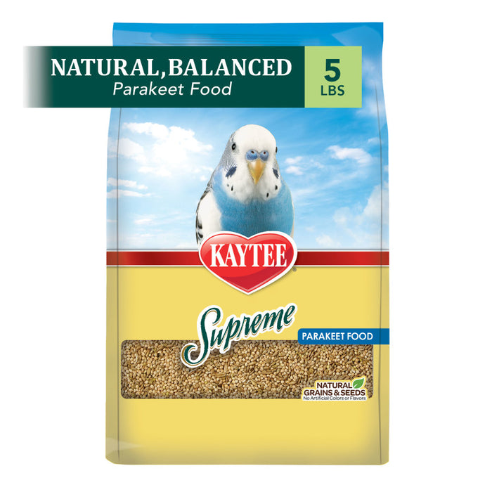 Kaytee Supreme Parakeet Food 1ea/5 lb