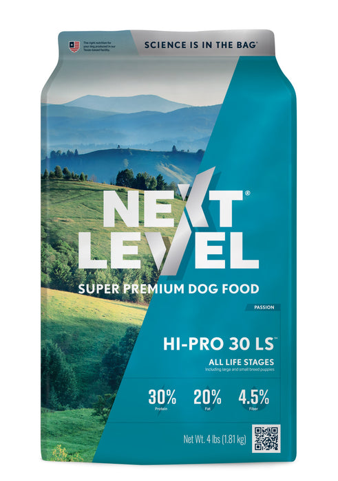 Next Level Hi-Pro 30 LS All Life Stages Dry Dog Food 1ea/4 lb