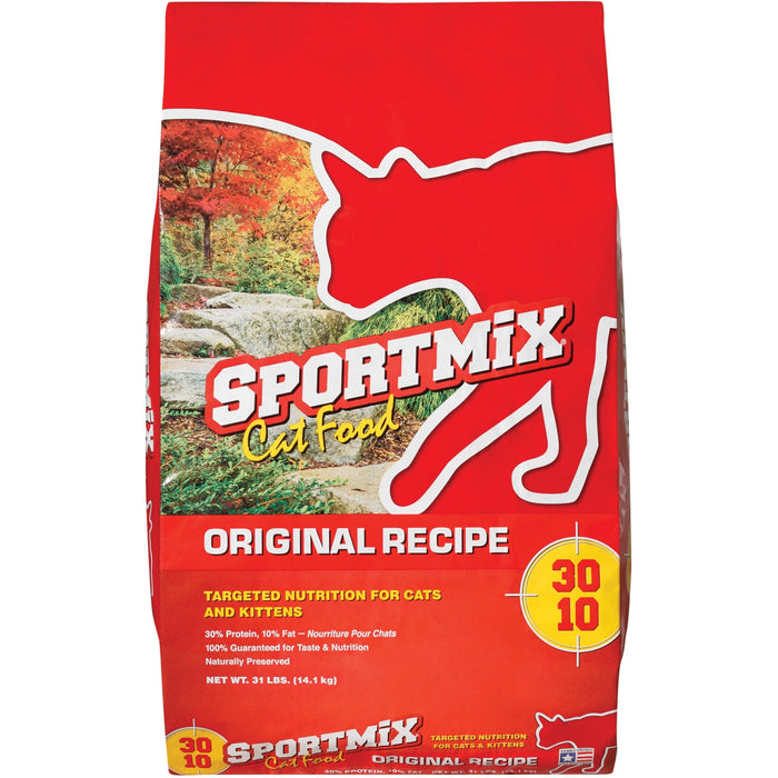 SPORTMIX Original Dry Cat Food Chicken Meal, 1ea/31 lb