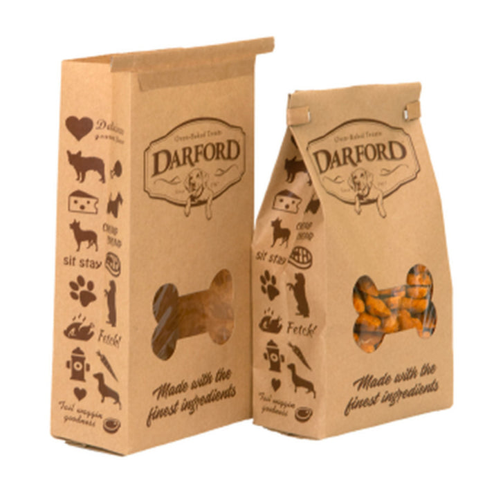 Darford Grab N' Go Bags With Bone-Shaped Window 1ea/250 ct