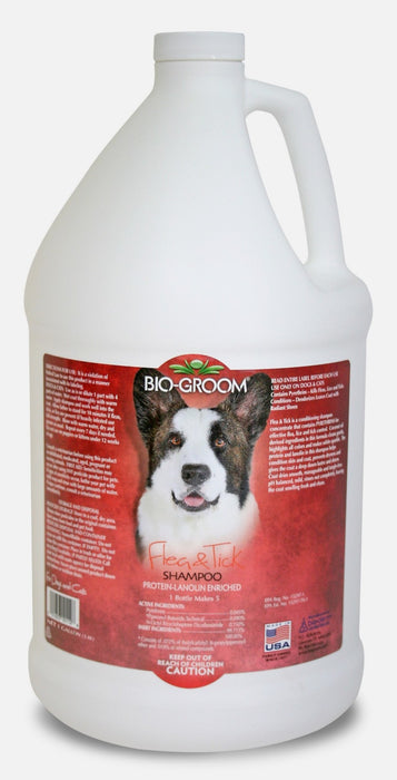 Bio Groom Flea & Tick Shampoo for Dogs 1ea/1 gal