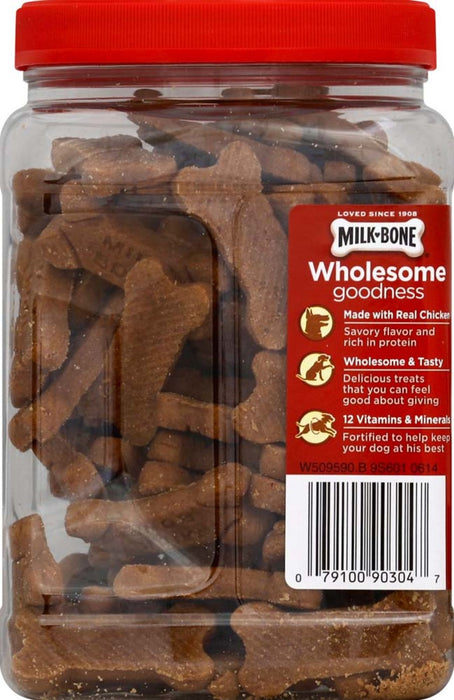 Milk-Bone Soft & Chewy Dog Treats Chicken, 1ea/25 oz