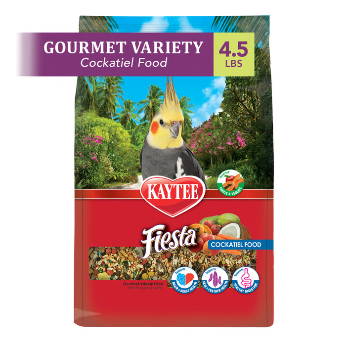 Kaytee Fiesta Cockatiel Food 1ea/4.5 lb