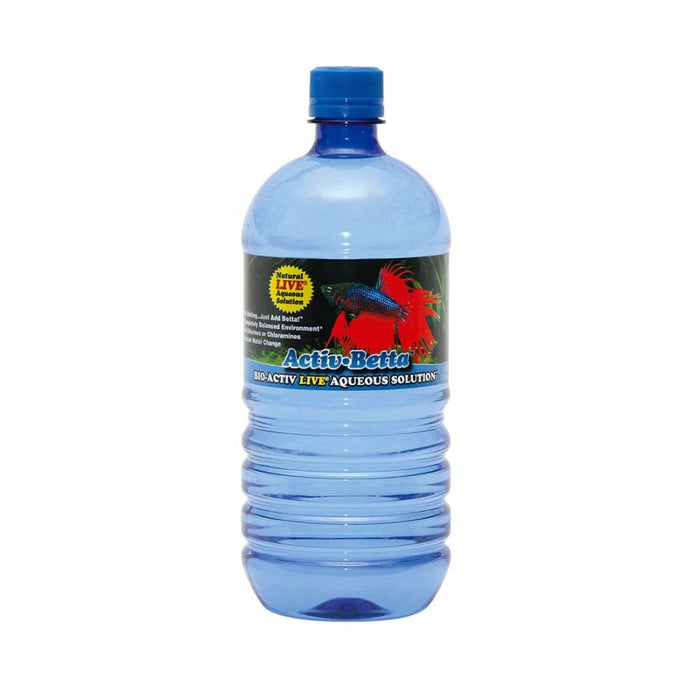 Activ-Betta Bio-Activ Live Aqueous Solution Betta Water Conditioner 6ea/33.8 fl oz