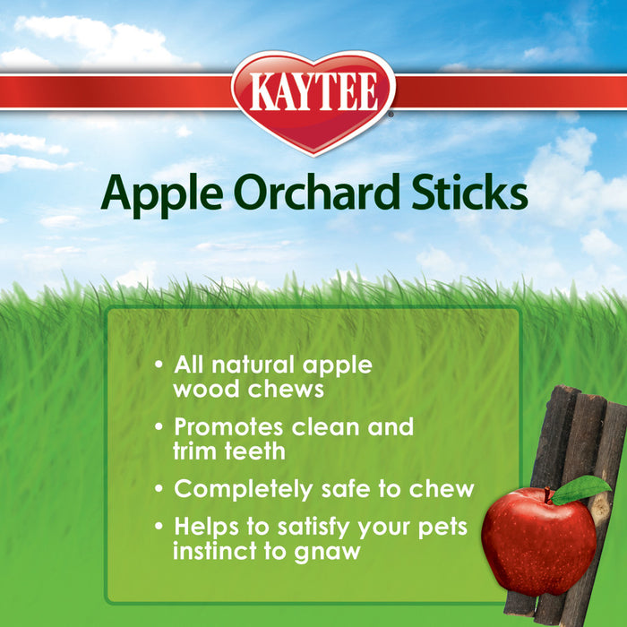 Kaytee Apple Orchard Sticks 1ea/10 pk