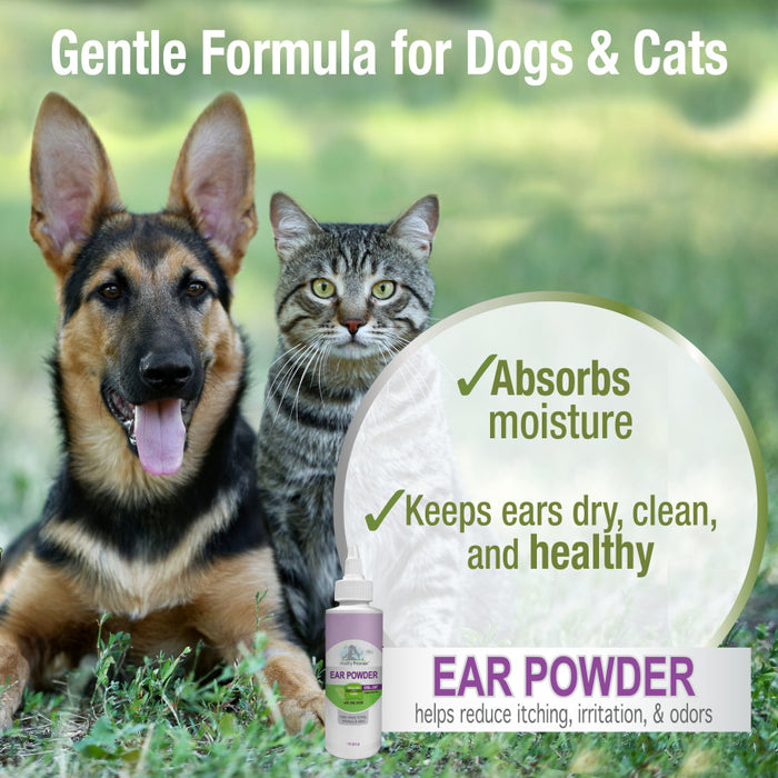 Four Paws Healthy Promise Pet Ear Powder 1ea/1 oz